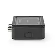 Digitaalinen Audiomuunnin | Yksisuuntainen | Audio- / video- / datayhteyksien syöttö: HDMI Input | Audio- / video- / datayhteyksien ulostulo: 1x 3.5 mm / 2x (2x RCA Female) | Automaattinen | Antrasiitti - Audiokytkimet ja jakajat - 5412810404575 - 15