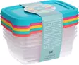 Eväsrasia 5kpl eri väriset kannet - Eväsrasiat ja ruoansäilytysastiat - 8720573437325 - 1