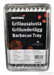 Grillausalusta mini Mustang 8 kpl - Grillaustarvikkeet - 6410412888075 - 1