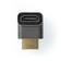 HDMI -sovitin | HDMI liitin / HDMI uros | HDMI Ulostulo | Kullattu | Kulma, 270 ° | Alumiini | Gun Metal Harmaa | 1 kpl | Laatikko kannella ja ikkunalla - Videoliittimet ja plugit - 5412810333585 - 5
