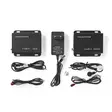 HDMI Vahvistin | Cat6 yli | Jopa 50m | 4K@30Hz | 10.2 Gbps | IR paluutoiminto | Metalli | Antrasiitti - Videojatkajat ja toistimet - 5412810320035 - 75