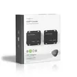 HDMI Vahvistin | Cat6 yli | Jopa 50m | 4K@30Hz | 10.2 Gbps | IR paluutoiminto | Metalli | Antrasiitti - Videojatkajat ja toistimet - 5412810320035 - 69