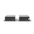 HDMI Vahvistin | Cat6 yli | Jopa 50m | 4K@30Hz | 10.2 Gbps | IR paluutoiminto | Metalli | Antrasiitti - Videojatkajat ja toistimet - 5412810320035 - 15