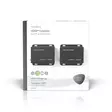 HDMI Vahvistin | Cat6 yli | Jopa 50m | 4K@30Hz | 10.2 Gbps | IR paluutoiminto | Metalli | Antrasiitti - Videojatkajat ja toistimet - 5412810320035 - 66