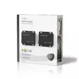 HDMI Vahvistin | Cat6 yli | Jopa 50m | 4K@30Hz | 10.2 Gbps | IR paluutoiminto | Metalli | Antrasiitti - Videojatkajat ja toistimet - 5412810320035 - 67