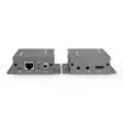 HDMI Vahvistin | Cat6 yli | Jopa 50m | 4K@30Hz | 10.2 Gbps | IR paluutoiminto | Metalli | Antrasiitti - Videojatkajat ja toistimet - 5412810320035 - 11