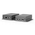 HDMI Vahvistin | Cat6 yli | Jopa 50m | 4K@30Hz | 10.2 Gbps | IR paluutoiminto | Metalli | Antrasiitti - Videojatkajat ja toistimet - 5412810320035 - 1