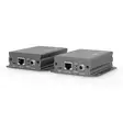 HDMI Vahvistin | Cat6 yli | Jopa 50m | 4K@30Hz | 10.2 Gbps | IR paluutoiminto | Metalli | Antrasiitti - Videojatkajat ja toistimet - 5412810320035 - 40