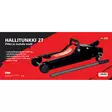 Hallitunkki 2 ton, matala - Hallitunkit ja autopukit - 6430032150215 - 4