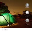 Hätäradio | Kannettava malli | DAB+ / FM | Käsiveivi / Paristokäyttöinen / Solar Powered / USB Virta | Herätyskellotoiminnan | Musta / Vihreä - Radiot ja MP3/4-soittimet - 5412810444175 - 51