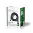 High Speed HDMI Kaapeli Ethernet | HDMI liitin | HDMI liitin | 4K@30Hz | ARC | 10.2 Gbps | 15.0 m | Pyöreä | PVC | Antrasiitti | Laatikko - HDMI-kaapelit - 5412810264445 - 5
