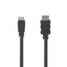 High Speed HDMI Kaapeli Ethernet | HDMI liitin | HDMI Mini | 4K@30Hz | 10.2 Gbps | 2.00 m | Pyöreä | PVC | Musta | Laatikko - HDMI-kaapelit - 5412810289905 - 3