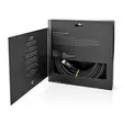 High Speed HDMI Kaapeli Ethernet | HDMI liitin | HDMI liitin | 4K@60Hz | ARC | 18 Gbps | 10.0 m | Pyöreä | Puuvilla | Gun Metal Harmaa | Laatikko kannella ja ikkunalla - HDMI-kaapelit - 5412810318865 - 68