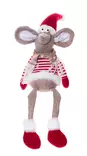 Hiiri istuva 64 cm Winteria - Joulukoristeet ja -tekstiilit - 6410416077215 - 3
