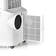 SmartLife 3-in-1 Ilmastointilaite | Wi-Fi | 12000 BTU | 100 m³ | Kosteudenpoisto | Android / IOS | 3 nopeusasetusta | 65 dB | Valkoinen - Tuulettimet ja ilmastointilaitteet - 5412810322855 - 9
