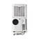 SmartLife 3-in-1 Ilmastointilaite | Wi-Fi | 12000 BTU | 100 m³ | Kosteudenpoisto | Android / IOS | 3 nopeusasetusta | 65 dB | Valkoinen - Tuulettimet ja ilmastointilaitteet - 5412810322855 - 6