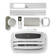 SmartLife 3-in-1 Ilmastointilaite | Wi-Fi | 12000 BTU | 100 m³ | Kosteudenpoisto | Android / IOS | 3 nopeusasetusta | 65 dB | Valkoinen - Tuulettimet ja ilmastointilaitteet - 5412810322855 - 14
