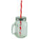 Juomapurkki kannella ja pillill=C3=A4 450 ml - Juomalasit - 6438168097725 - 1