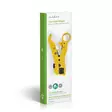 Kaapelin kuorintapihdit | Kuorintatyökalu | ABS-Muovi / Teräs | Keltainen / Musta - Kaapelityökalut - 5412810327065 - 69