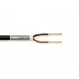 Kaiutinkaapelikela 2x 1.50 mm² 100 m Musta - Audiokaapelit - 8010246014435 - 10