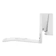 Kaiutinteline | Sopii käytettäväksi: Sonos® Era300 | Seinä | 5 kg | Kallistuva / Nivel | Kallistettava | Käänneltävä | ABS-Muovi / Metalli | Valkoinen - Kaiutintelineet - 5412810451975 - 15