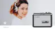 Kasettimuunnin | Kannettava | Tarvikkeet mukana: USB kaapeli | Paristokäyttöinen / USB Virta - Radiot ja MP3/4-soittimet - 5412810287765 - 90