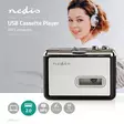 Kasettimuunnin | Kannettava | Tarvikkeet mukana: USB kaapeli | Paristokäyttöinen / USB Virta - Radiot ja MP3/4-soittimet - 5412810287765 - 5
