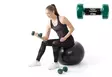 Kasipaino Neopreeni 4 kg Atom - Kahvakuulat ja käsipainot - 6410413058705 - 2