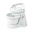 Käsivatkain | 200 W | 5 nopeusasetusta | Turbo-ominaisuus | Kääntäminen Bowl / 2 taikinakoukkua / 2 vatkainta | Harmaa / Valkoinen - Tehosekoittimet ja vatkaimet - 5412810330225 - 17
