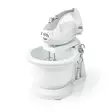 Käsivatkain | 200 W | 5 nopeusasetusta | Turbo-ominaisuus | Kääntäminen Bowl / 2 taikinakoukkua / 2 vatkainta | Harmaa / Valkoinen - Tehosekoittimet ja vatkaimet - 5412810330225 - 42