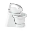 Käsivatkain | 200 W | 5 nopeusasetusta | Turbo-ominaisuus | Kääntäminen Bowl / 2 taikinakoukkua / 2 vatkainta | Harmaa / Valkoinen - Tehosekoittimet ja vatkaimet - 5412810330225 - 25