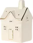 Keraaminen talo 12cm led - Valokoristeet ja valohahmot - 8720573750295 - 1