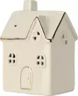 Keraaminen talo 12cm led - Valokoristeet ja valohahmot - 8720573750295 - 2