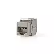 Keystone | CAT7 / Keystone | RJ45 Naaras | S/FTP | Metalli | Laatikko - Tietokone ja verkko - 5412810424825 - 1