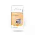 Keystone | CAT7 / Keystone | RJ45 Naaras | S/FTP | Metalli | Laatikko - Tietokone ja verkko - 5412810424825 - 66