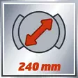 Kiillotuskone Einhell - Kiillotuskoneet - 4006825614145 - 2