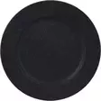Koristelautanen 33cm glitter musta - Koristeet, koriste-esineet - 8719987680175 - 1