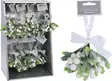 Koriste marjakimppu 10 cm - Joulukoristeet ja -tekstiilit - 8719987874925 - 1