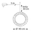 Airam ceres kranssi - Koristevalot - 6435200183385 - 7