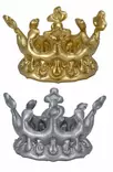 Kruunu puhallettava=20 - Puettavat juhlatarvikkeet - 8719987387395 - 3