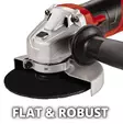 Kulmahiomakone Einhell TC-AG 125/850 - Kulmahiomakoneet - 4006825651485 - 2