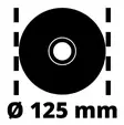Kulmahiomakone Einhell TC-AG 125/850 - Kulmahiomakoneet - 4006825651485 - 5
