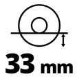 Kulmahiomakone Einhell TC-AG 125/850 - Kulmahiomakoneet - 4006825651485 - 6