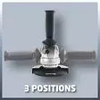 Kulmahiomakone TE-AG 230 Einhell - Kulmahiomakoneet - 4006825577235 - 6