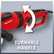 Kulmahiomakone TE-AG 230 Einhell - Kulmahiomakoneet - 4006825577235 - 3
