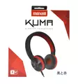 Kuulokkeet Maxell KUMA Black-Red-2 - Sankakuulokkeet - 4902580769345 - 2