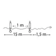 Kynttil=C3=A4valosarja Delux 16-osainen - Valosarjat - 6435200116505 - 4