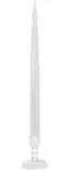 LED-kynttil=C3=A4 hopea jalka 35,5 cm 2 kpl - Led-kynttilät ja lyhdyt - 6410413060975 - 2