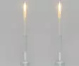 LED-kynttil=C3=A4 hopea jalka 35,5 cm 2 kpl - Led-kynttilät ja lyhdyt - 6410413060975 - 5