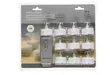 LED-kynttil=C3=A4 kauko-ohjattava 10 kpl - Led-kynttilät ja lyhdyt - 6410413305915 - 2